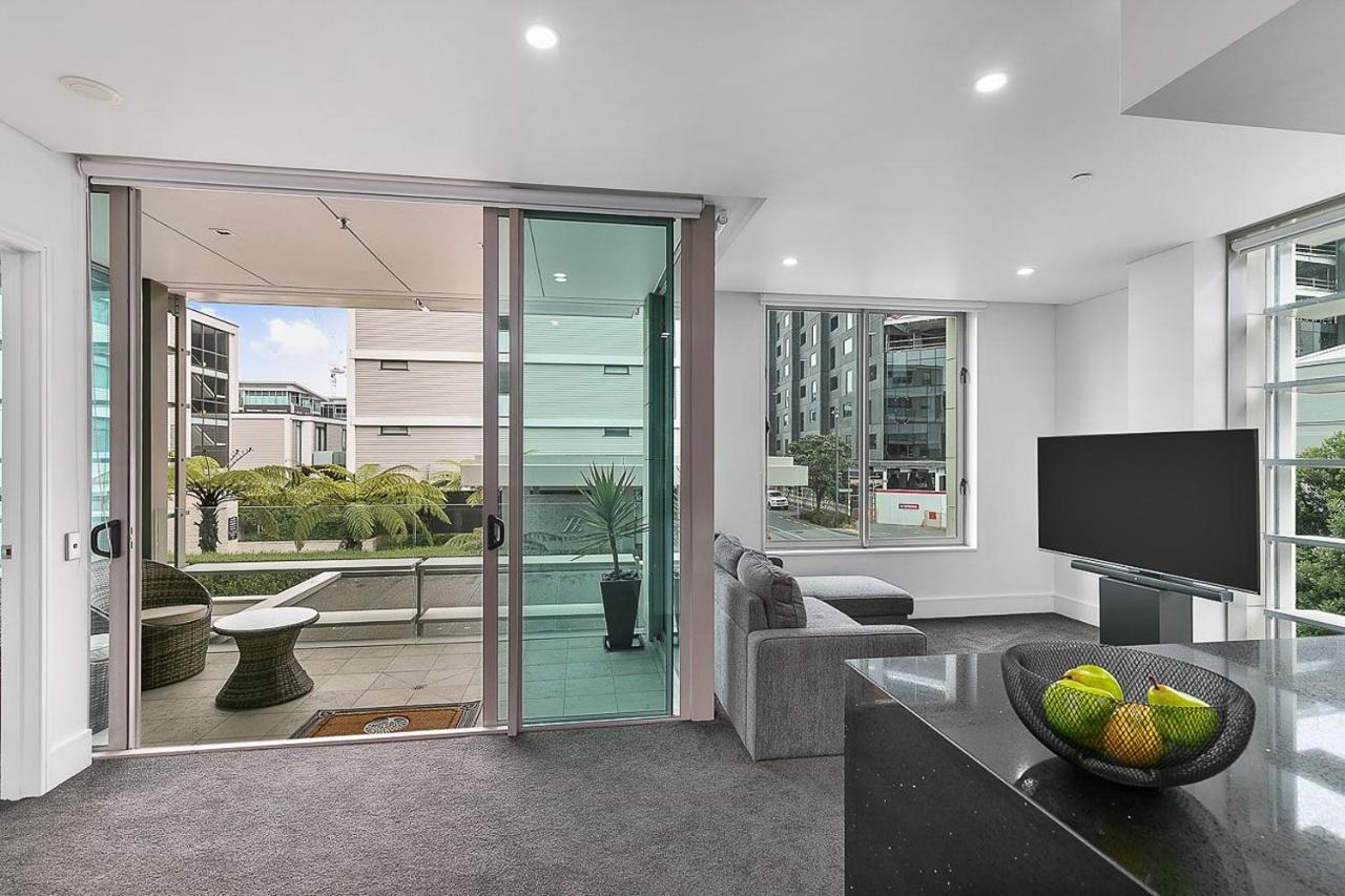 Qv Upscale Modern Viaduct Apt With Parking - 965 Auckland Esterno foto
