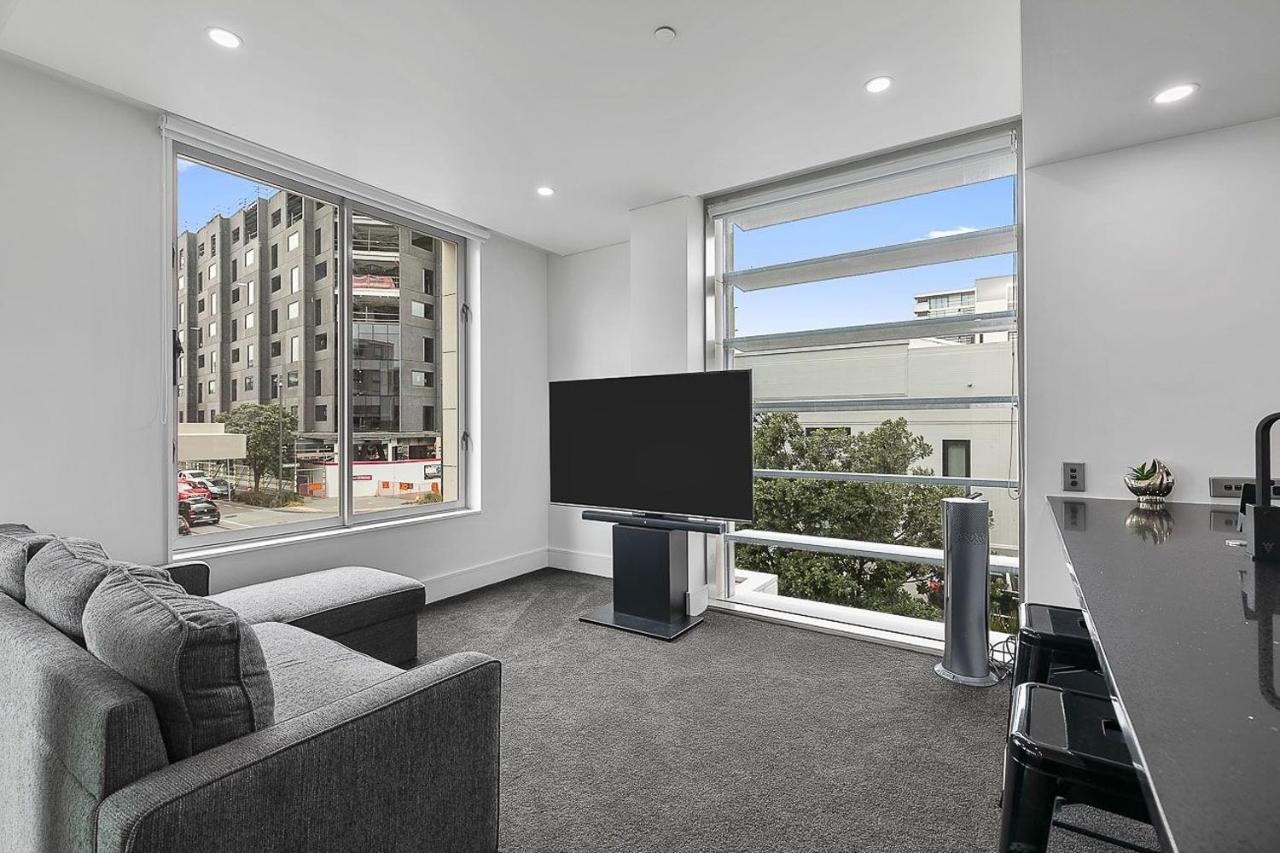 Qv Upscale Modern Viaduct Apt With Parking - 965 Auckland Esterno foto