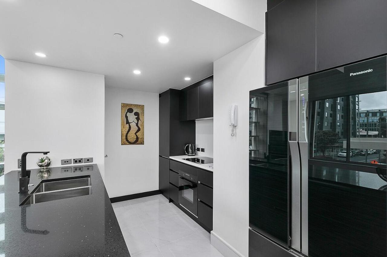 Qv Upscale Modern Viaduct Apt With Parking - 965 Auckland Esterno foto
