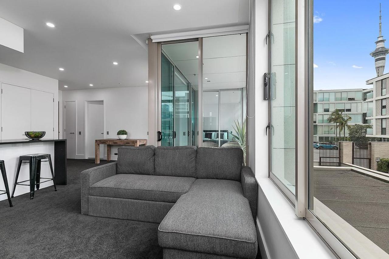 Qv Upscale Modern Viaduct Apt With Parking - 965 Auckland Esterno foto
