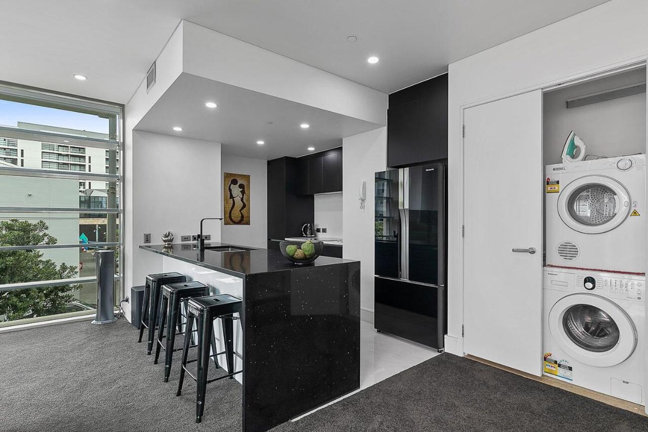 Qv Upscale Modern Viaduct Apt With Parking - 965 Auckland Esterno foto
