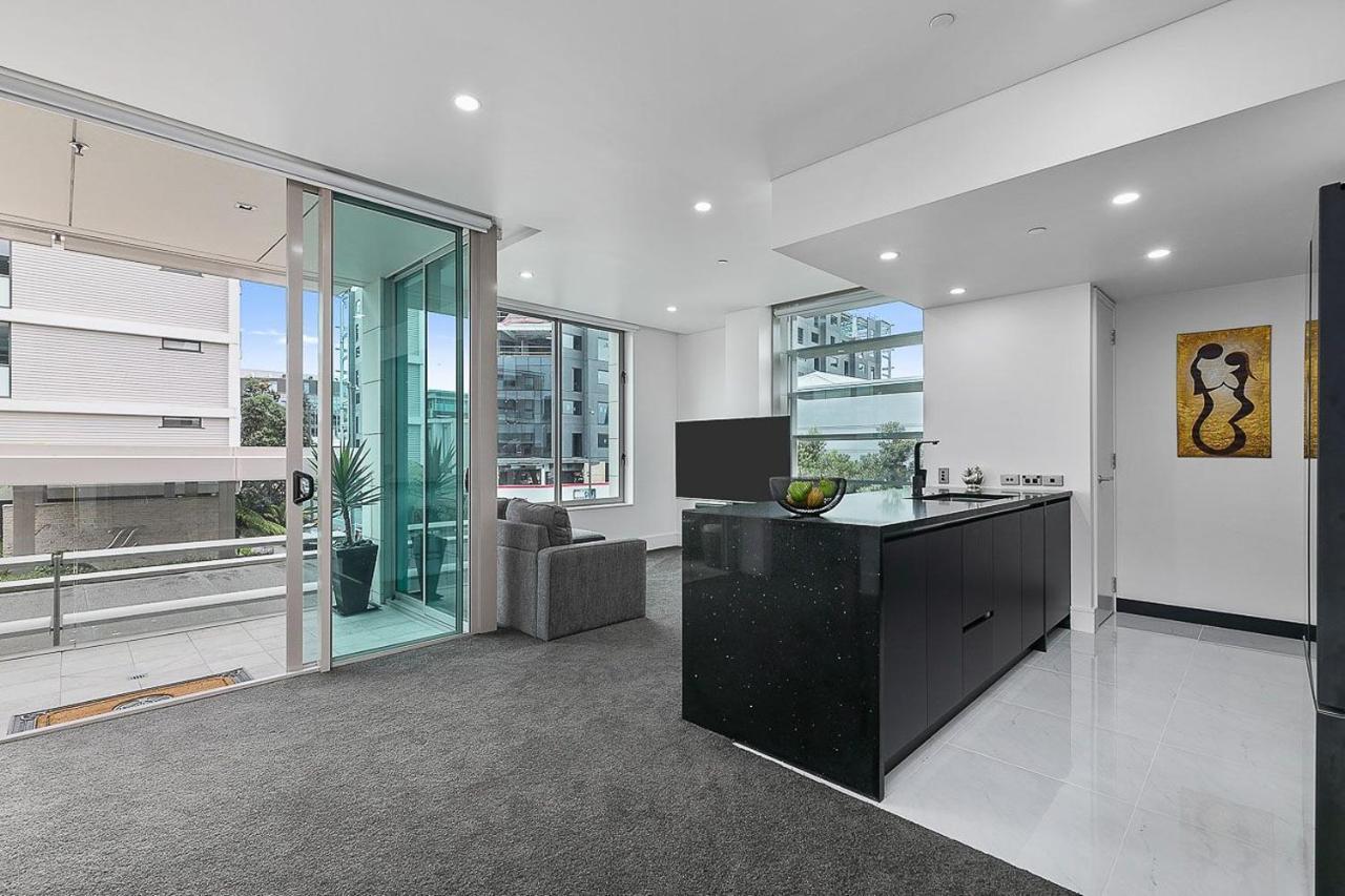 Qv Upscale Modern Viaduct Apt With Parking - 965 Auckland Esterno foto