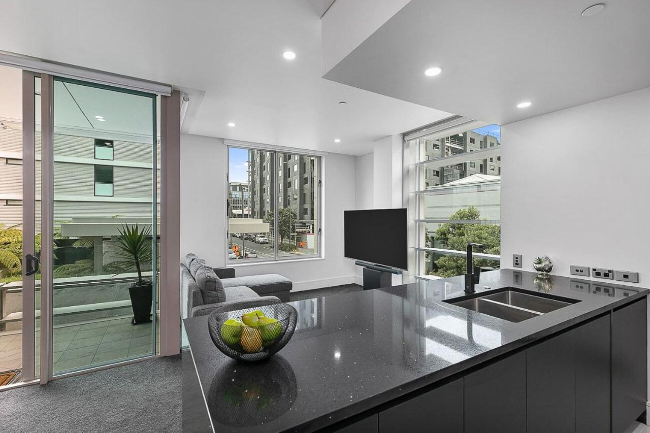 Qv Upscale Modern Viaduct Apt With Parking - 965 Auckland Esterno foto