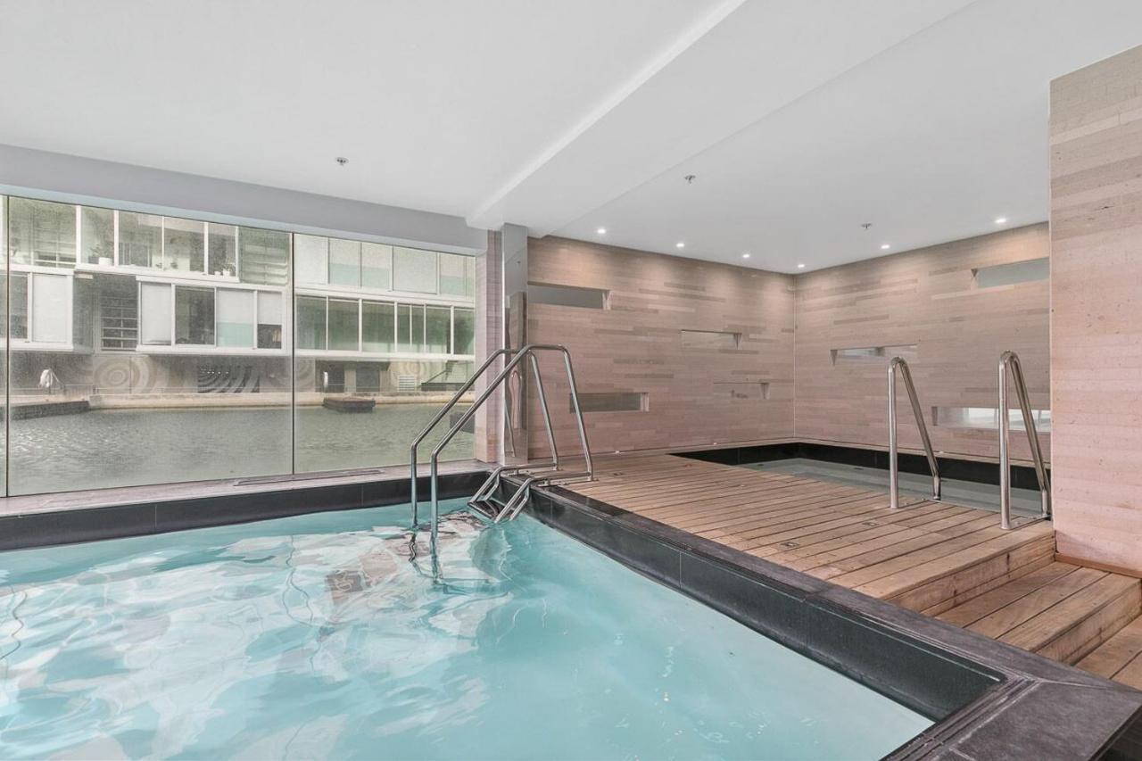 Qv Upscale Modern Viaduct Apt With Parking - 965 Auckland Esterno foto