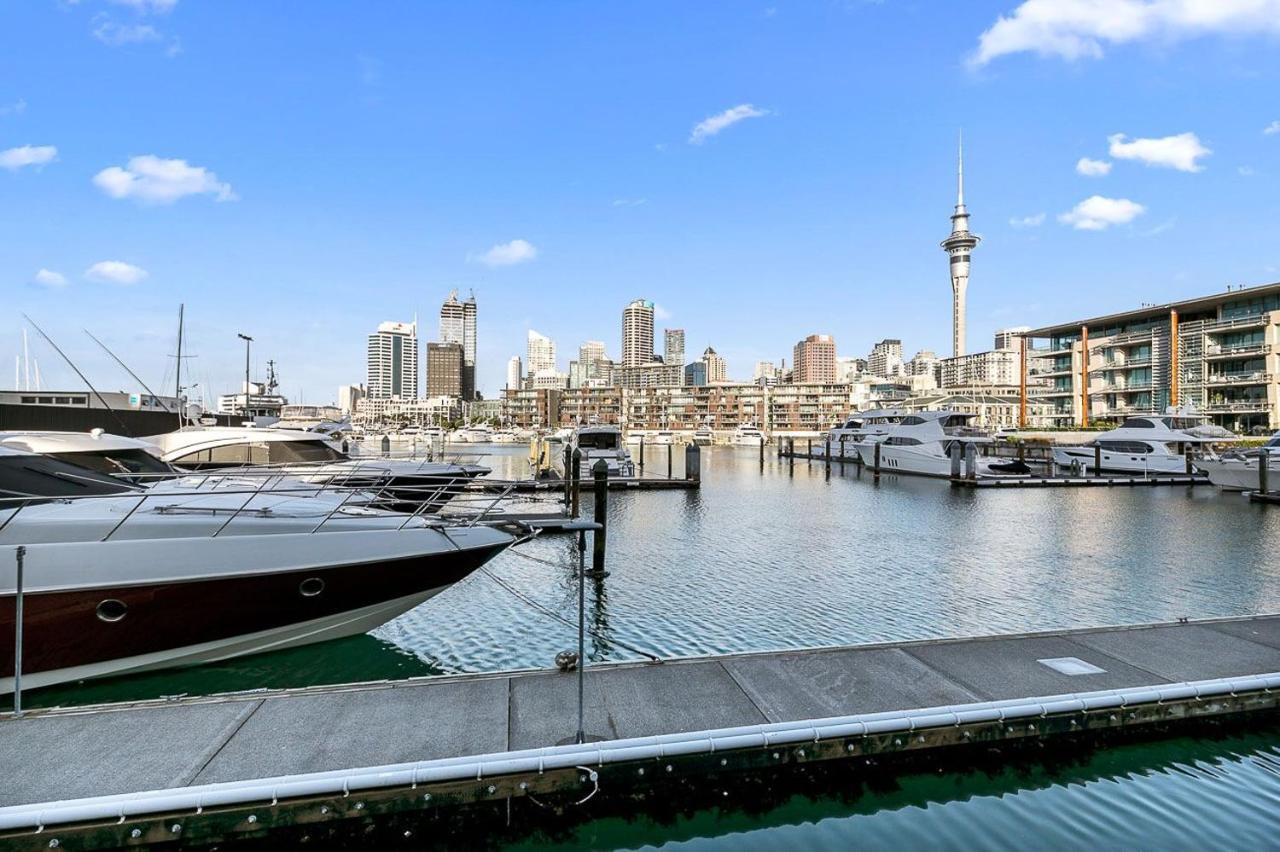 Qv Upscale Modern Viaduct Apt With Parking - 965 Auckland Esterno foto