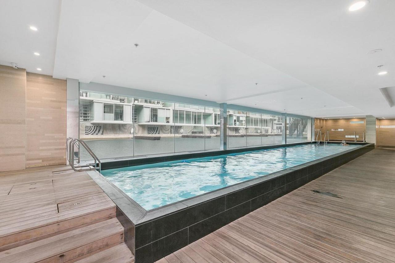 Qv Upscale Modern Viaduct Apt With Parking - 965 Auckland Esterno foto