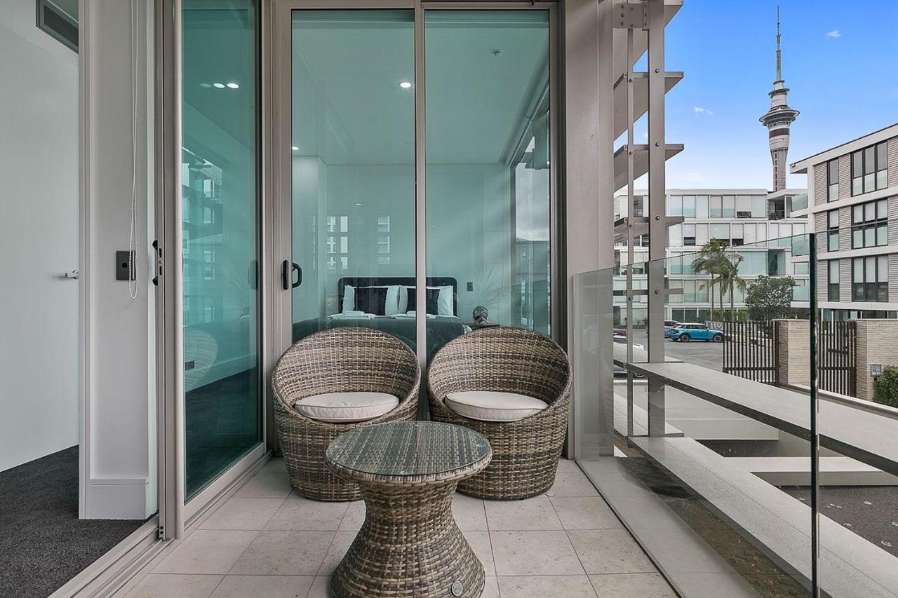 Qv Upscale Modern Viaduct Apt With Parking - 965 Auckland Esterno foto