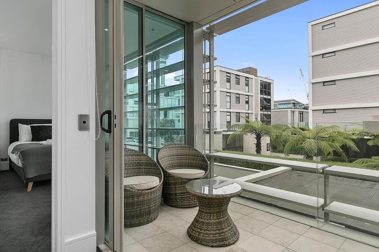 Qv Upscale Modern Viaduct Apt With Parking - 965 Auckland Esterno foto