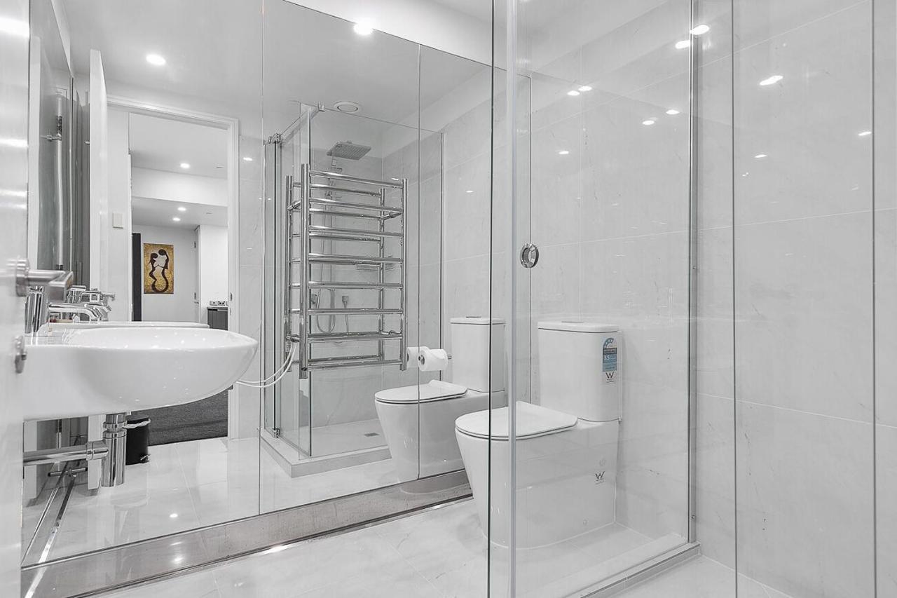 Qv Upscale Modern Viaduct Apt With Parking - 965 Auckland Esterno foto